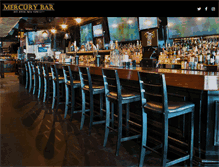 Tablet Screenshot of mercurybareast.com